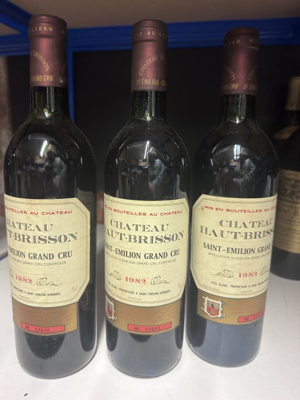 Chateau Haut-Brisson, Saint-Emilion Grand Cru