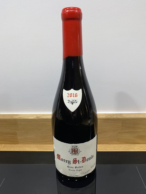 Fourrier Morey St Denis Clos Solon Vielles Vigne
