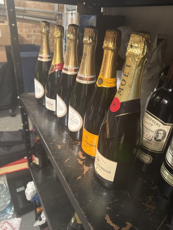 Mixed Case of Champagne