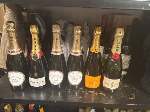 Mixed Case of Champagne