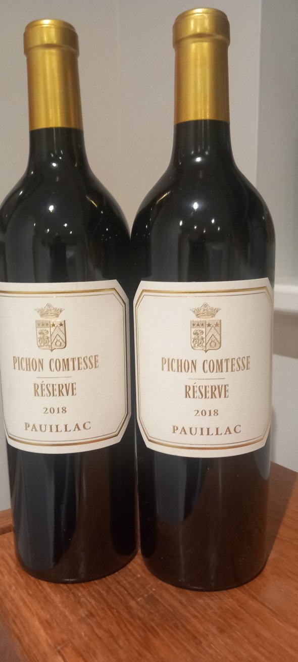 Reserve de la Comtesse, Pauillac