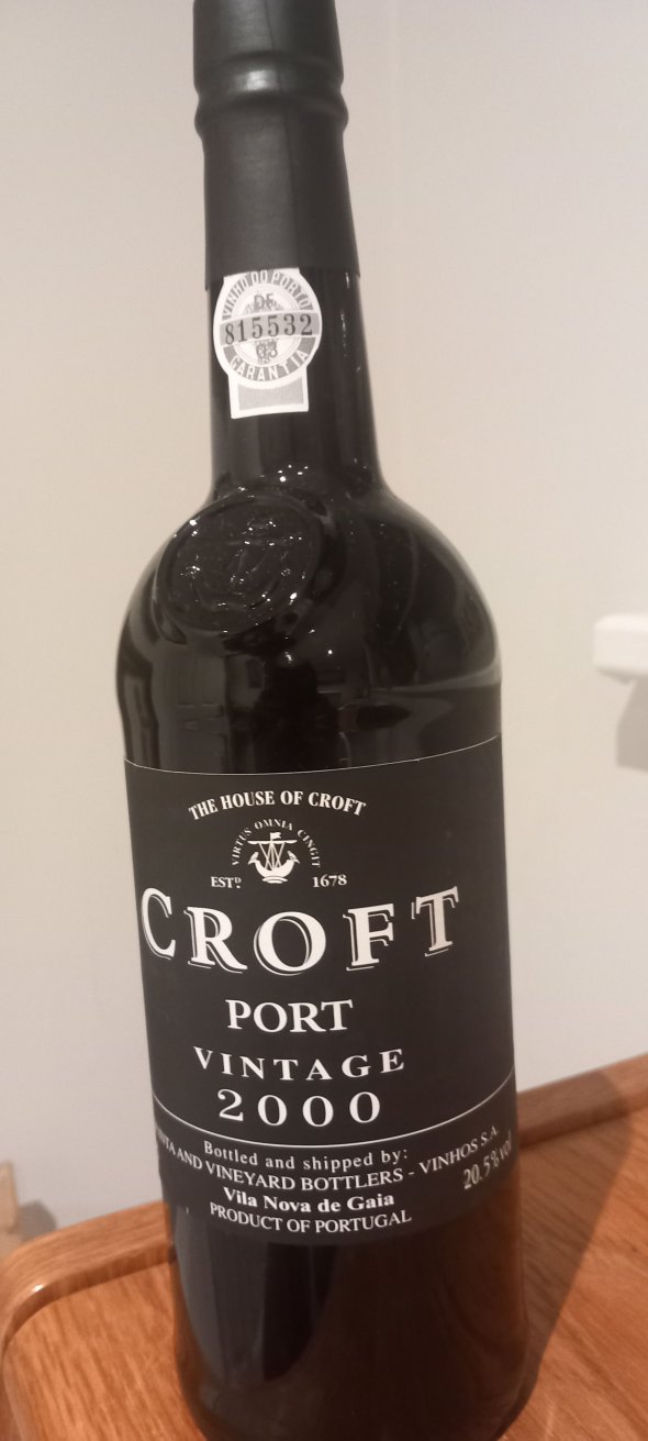 Croft, Vintage Port