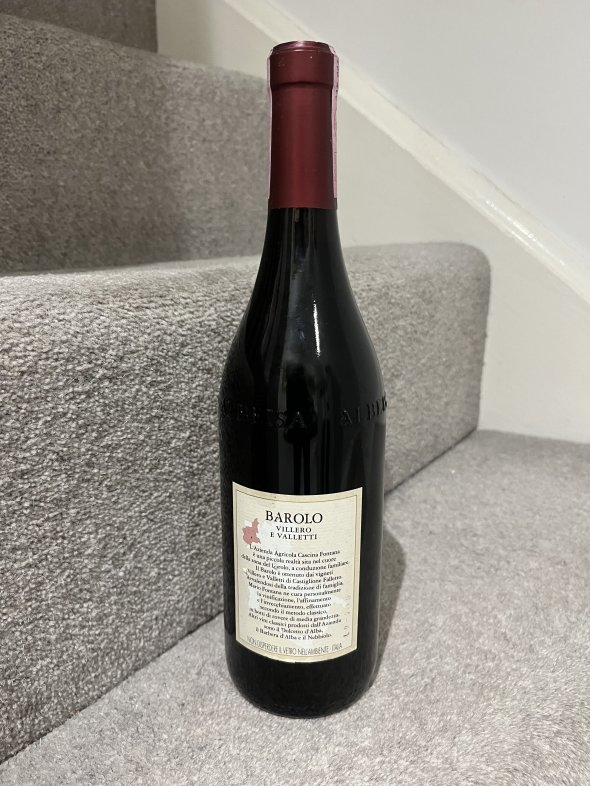 1996 Cascina Fontana, Barolo