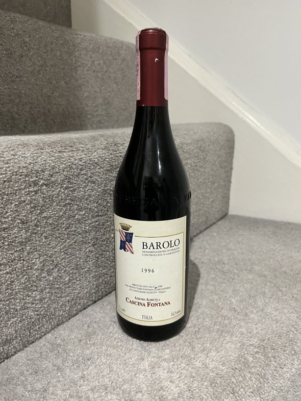 1996 Cascina Fontana, Barolo