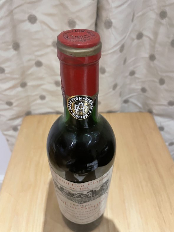 Chateau Calon Segur 3eme Cru Classe, Saint-Estephe