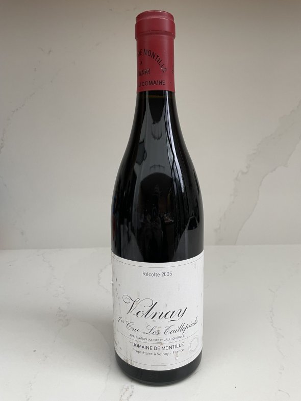 Domaine de Montille, Volnay Premier Cru, Taille Pieds