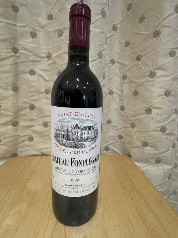Chateau Fonplegade Grand Cru Classe, Saint-Emilion Grand Cru