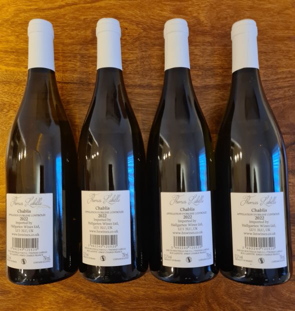 Thomas Labille, Chablis