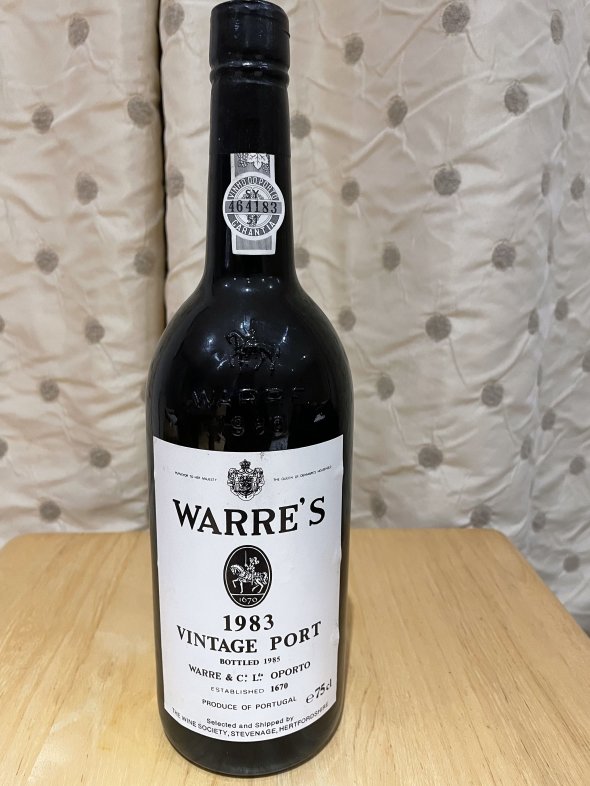 Warre s, Vintage Port
