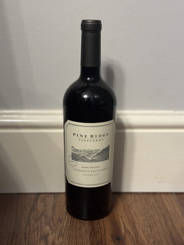 Pine Ridge, Cabernet Sauvignon, Napa Valley