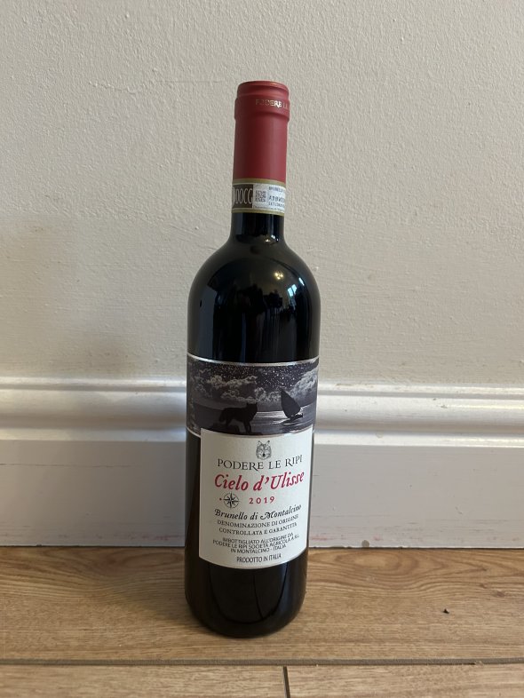 Cielo d&rsquo;Ulisse, Brunello di Montalcino, Podere Le Ripi