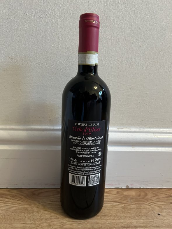 Cielo d&rsquo;Ulisse, Brunello di Montalcino, Podere Le Ripi