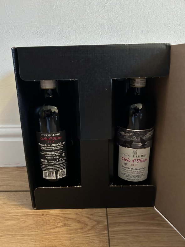 Cielo d&rsquo;Ulisse, Brunello di Montalcino, Podere Le Ripi