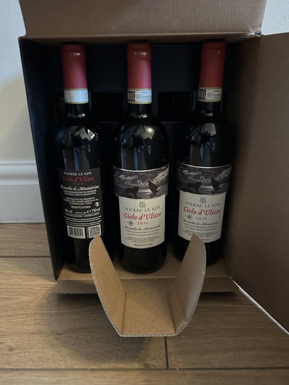 Cielo d&rsquo;Ulisse, Brunello di Montalcino, Podere Le Ripi