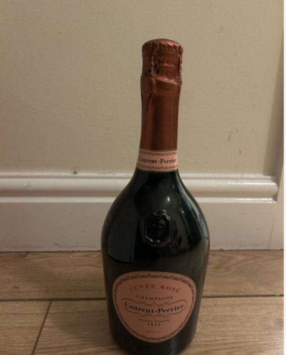 Laurent Perrier Cuvee Rose Brut NV Champagne