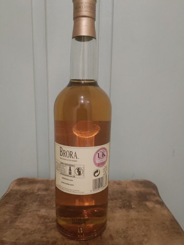 Brora, Single Malt Whisky, Aged 32 years, Limited Edition (1 of 1500 bottles)