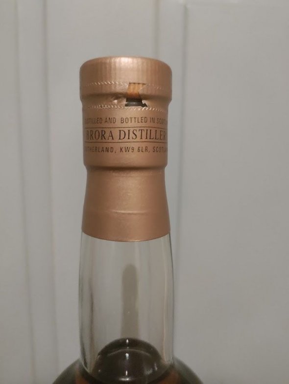 Brora, Single Malt Whisky, Aged 32 years, Limited Edition (1 of 1500 bottles)