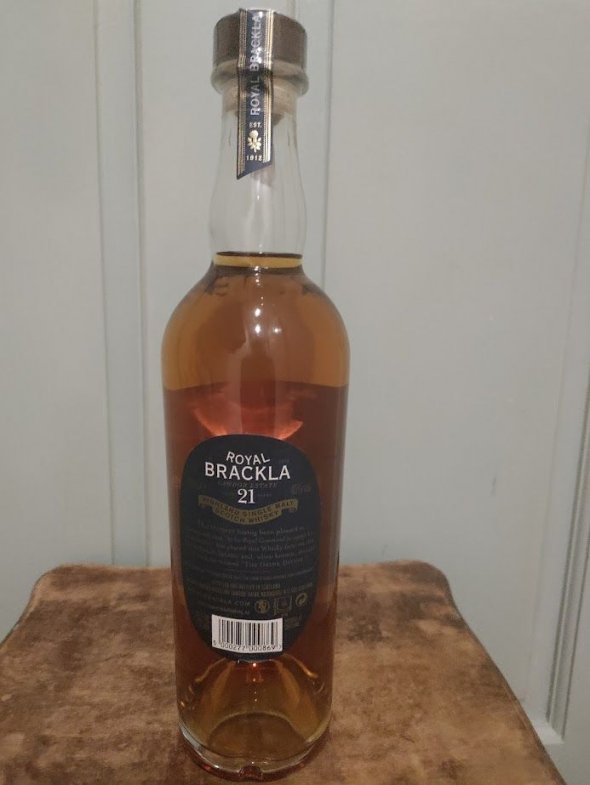 Royal Brackla (Cawdor Estate), Highland Single Malt Whisky, Aged 21 years