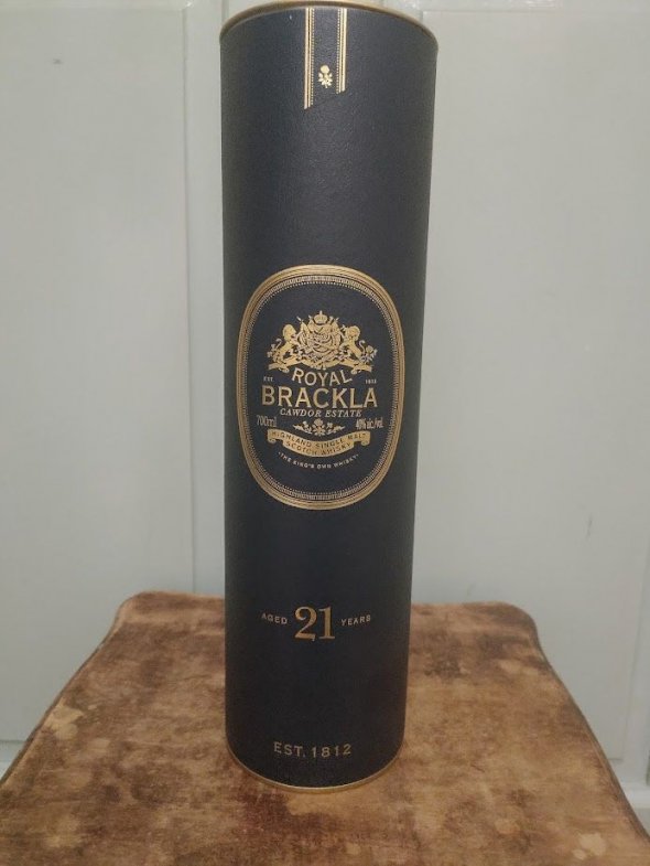 Royal Brackla (Cawdor Estate), Highland Single Malt Whisky, Aged 21 years