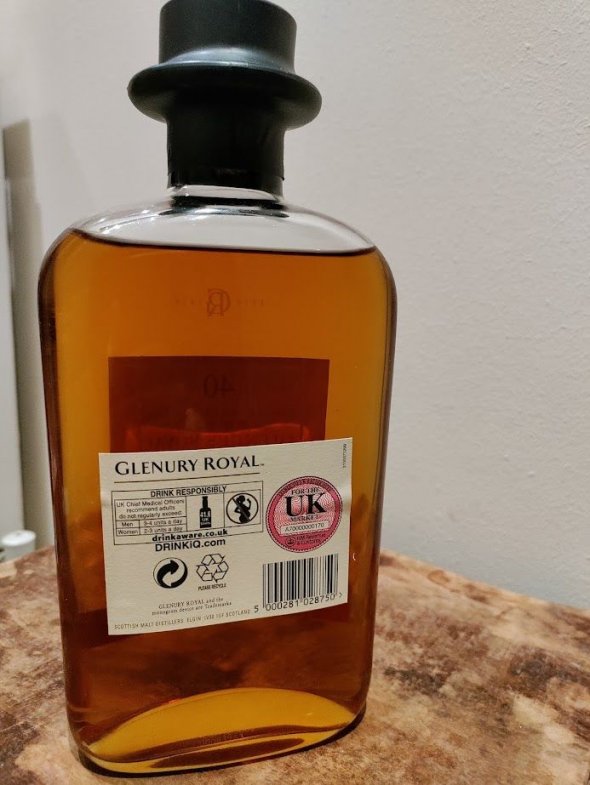 Glenury Royal, Highland Single Malt 40YO, Highlands , Distilled 1970