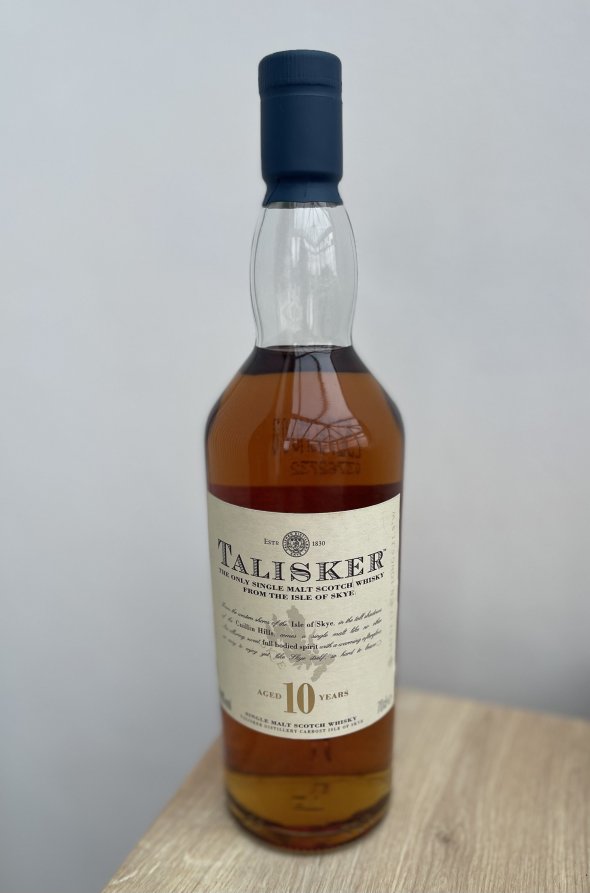 Talisker, Isle of Skye Single Malt 10YO, Islands