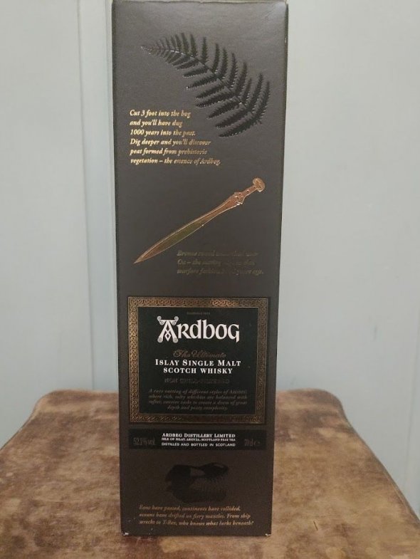 Ardbeg, Single Malt Ardbog, Islay