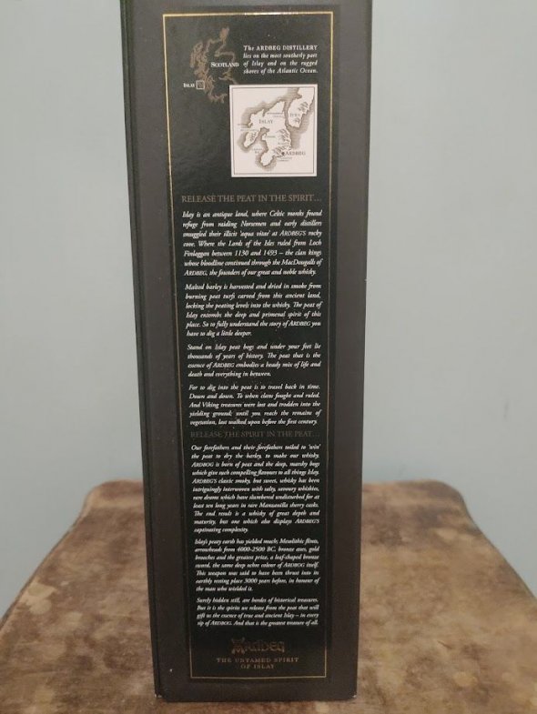 Ardbeg, Single Malt Ardbog, Islay