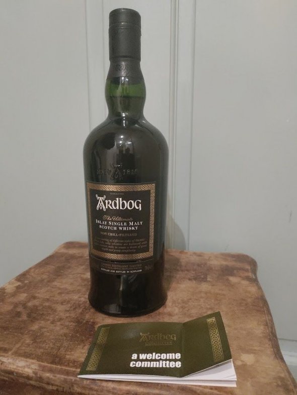 Ardbeg, Single Malt Ardbog, Islay