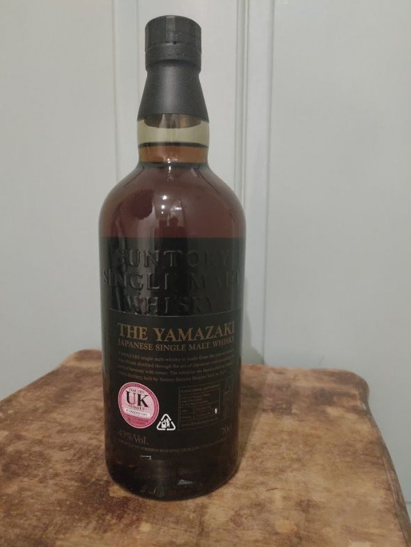 The Yamazaki (Suntory), Single Malt Whisky, Aged 18 Years