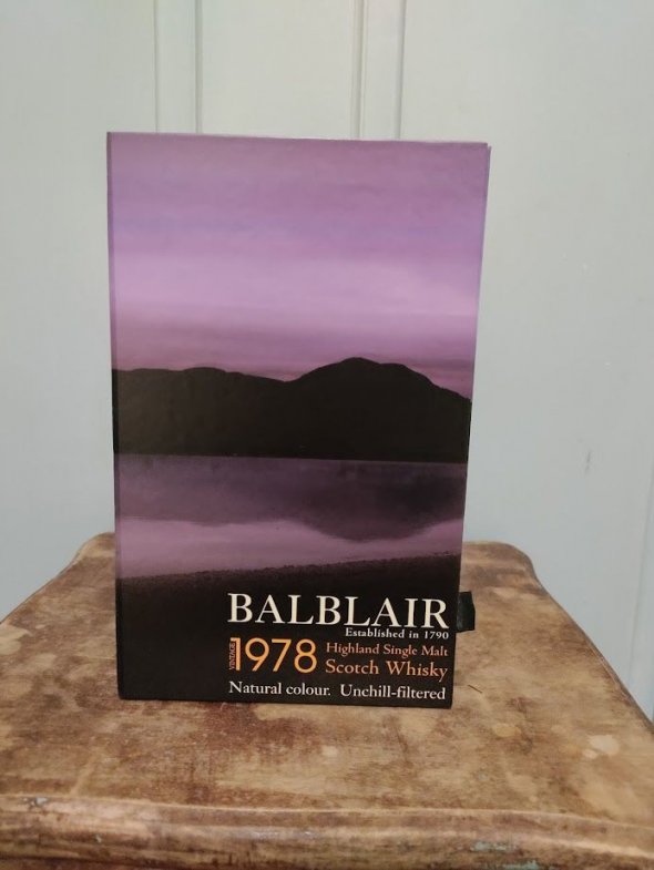 Balblair, Highland Single Malt Scotch Whisky - Vintage 1978