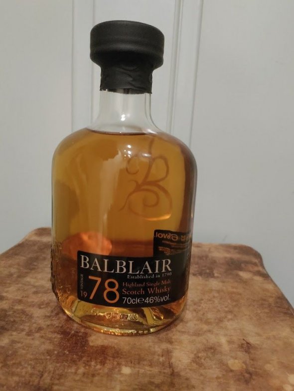 Balblair, Highland Single Malt Scotch Whisky - Vintage 1978