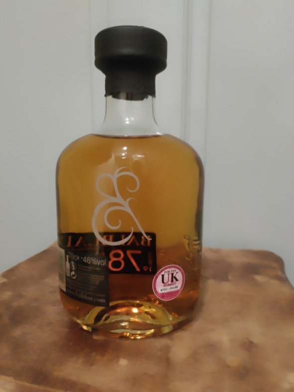 Balblair, Highland Single Malt Scotch Whisky - Vintage 1978