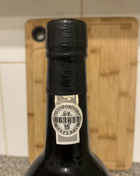 1977 DOW S Silver Jubilee Vintage Port