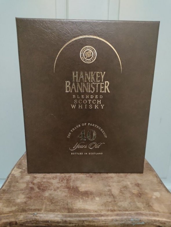 Hankey Bannister, Blended Scotch Whisky 40YO
