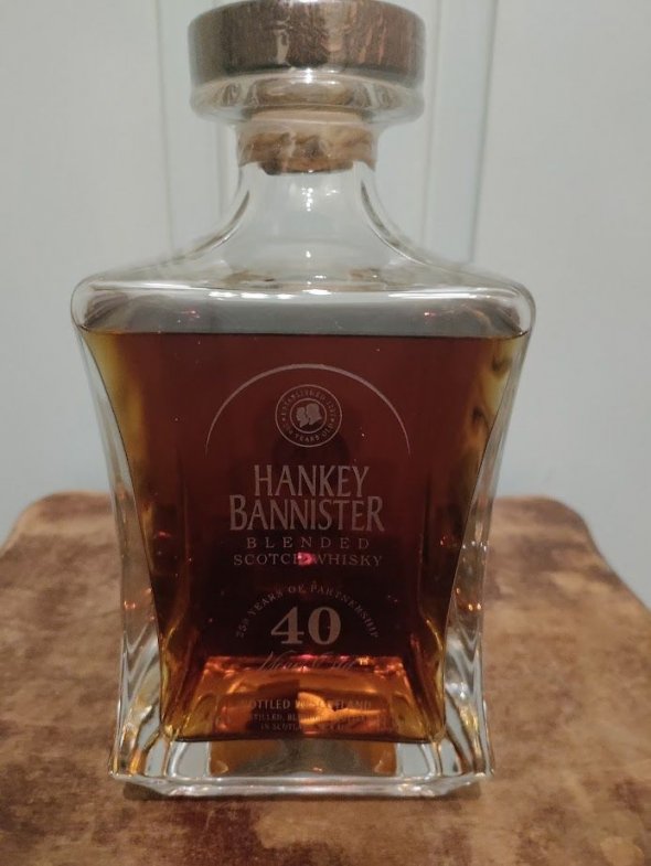 Hankey Bannister, Blended Scotch Whisky 40YO