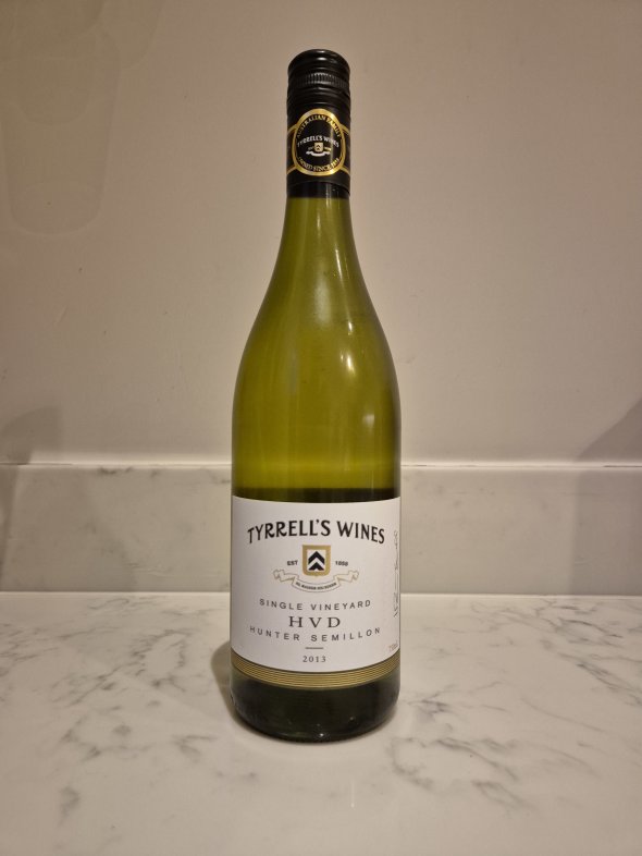 Tyrrells, HVD Single Vineyard Semillon, Hunter Valley