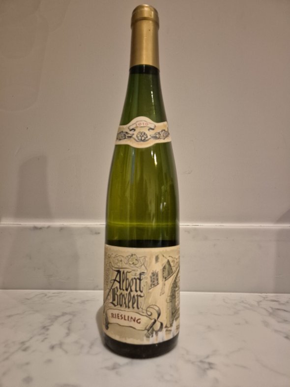 Albert Boxler, Riesling