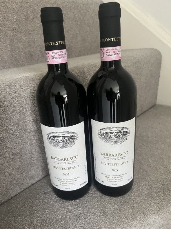 2005 (2 bottles) Rivella Serefino, Barbaresco, Montestefano