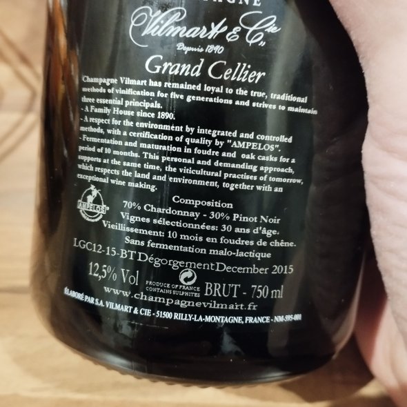 Vilmart & Cie, Grand Cellier Premier Cru