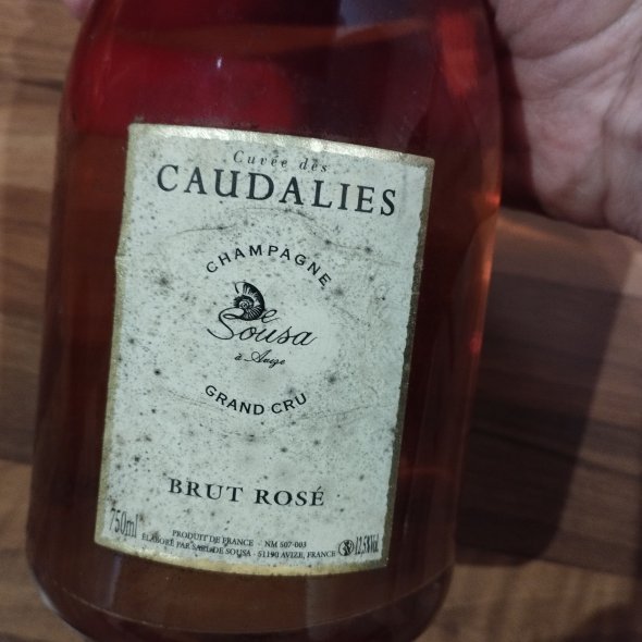 de Sousa, Cuvee des Caudalies Rose