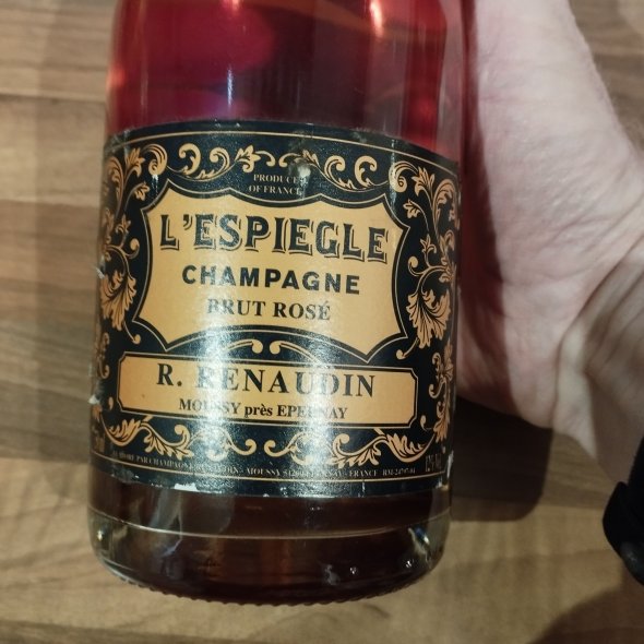 R Renaudin, L'Espiegle Brut Premier Cru