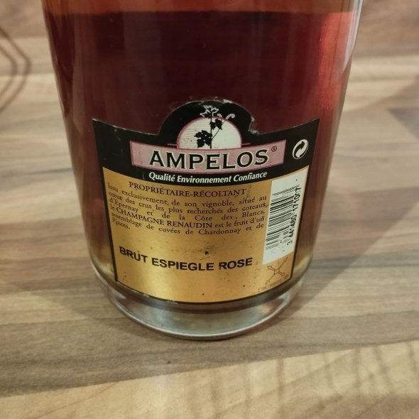 R Renaudin, L'Espiegle Brut Premier Cru