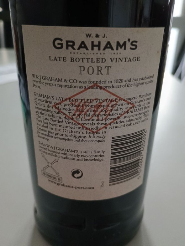Graham's, Late Bottled Vintage Port