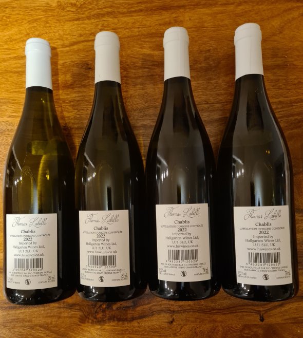 Thomas Labille, Chablis