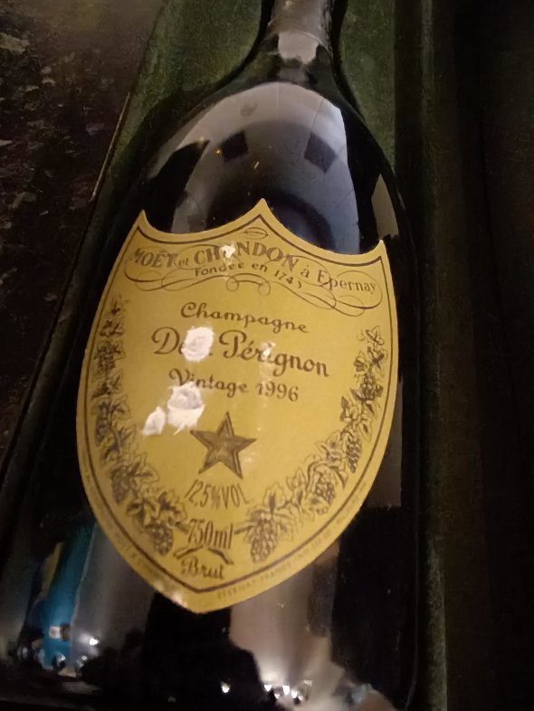 Dom Perignon Vintage