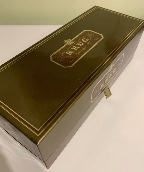 Krug Vintage Champagne (boxed)