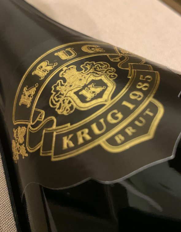 Krug Vintage Champagne (boxed)