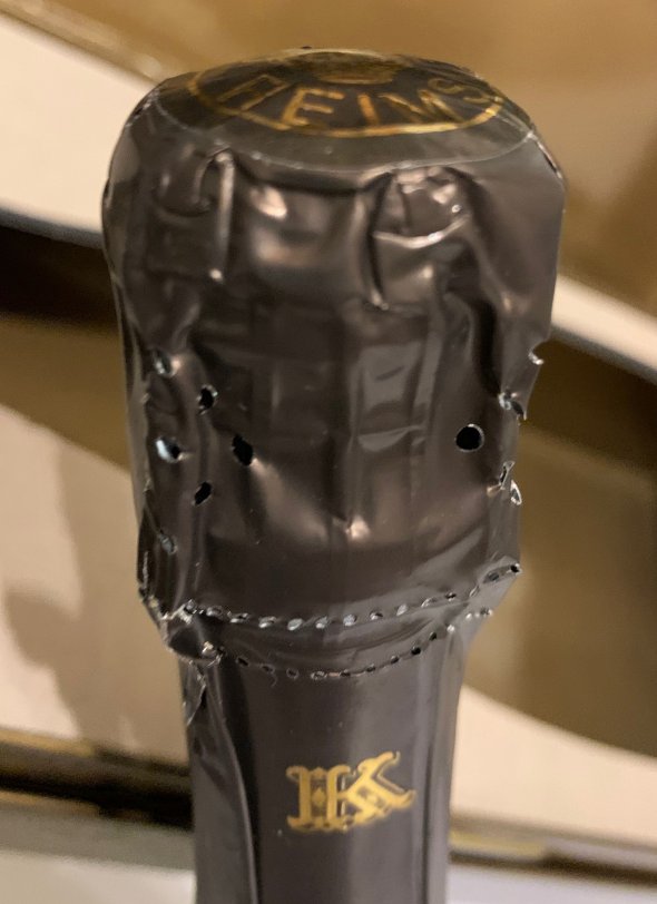 Krug Vintage Champagne (boxed)