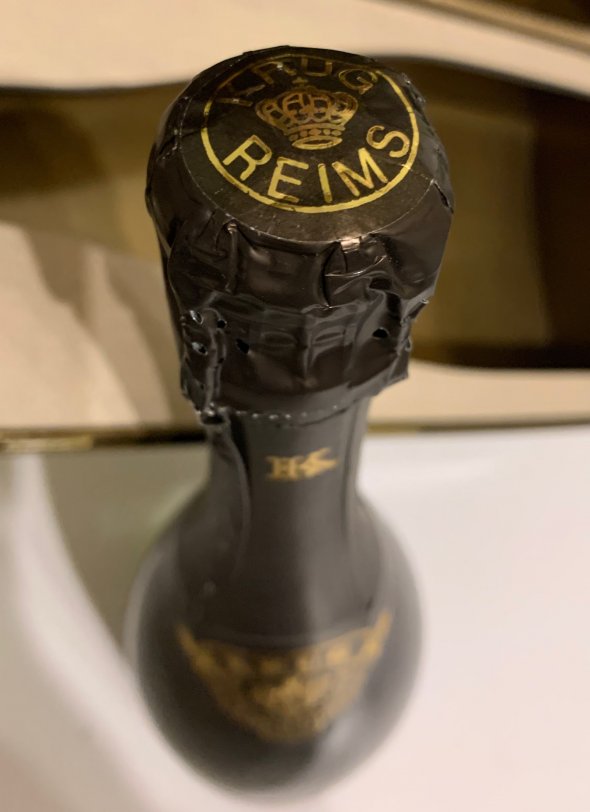 Krug Vintage Champagne (boxed)