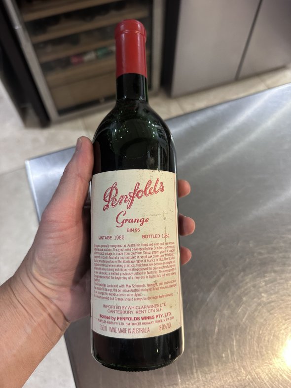 Penfolds, Grange, South Australia